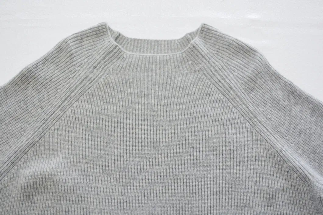 Classic Fashion 100% Cashmere Heavy Winter Women′ S Jumper Sweater
