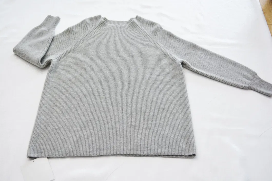 Classic Fashion 100% Cashmere Heavy Winter Women′ S Jumper Sweater