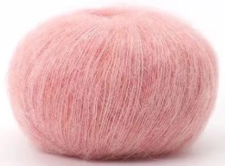 Winter Heavy Cashmere Melange Loop Yarn Acrylic/Poly/Nylon Hacci Tweed Knitted Fabric for Sweater