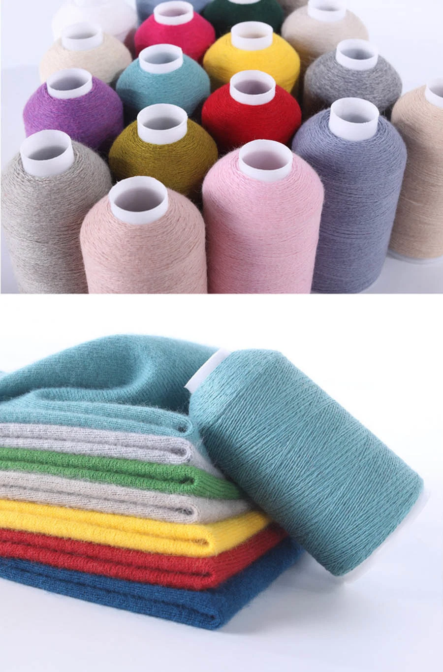 Cheap Factory Price 100% Cashmere Yarn 2/28nm Pure Cashmere