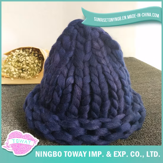 Jersey Bebé Niño Punto Grueso Lana Acrílica Alpaca