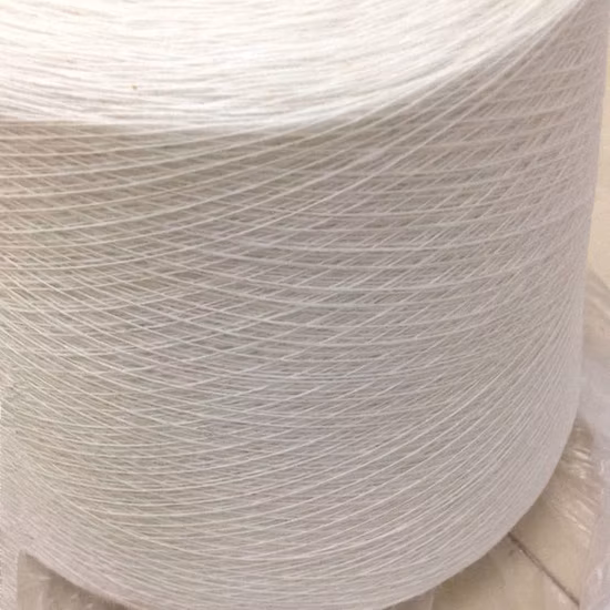 Garantía de calidad 100% crudo de lana de cachemira de punto de cachemira